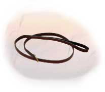 Flat Leather Slip Lead