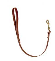 Leather 6' Training Lead