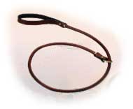 Rolled Leather Slip Lead